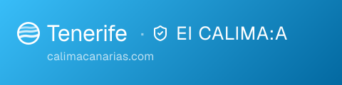Calima-tilanne: Tenerife