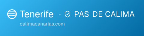État de la calima pour Tenerife