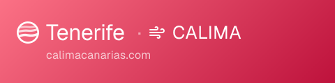 Calima-status voor Tenerife